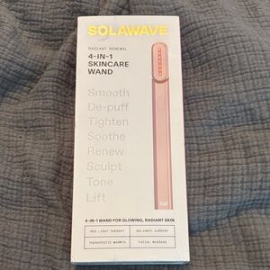 Solawave Pink 4-in-1 Skincare Wand